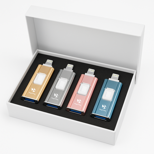 BulkPack - SnapStick™ Mobiler Speicher